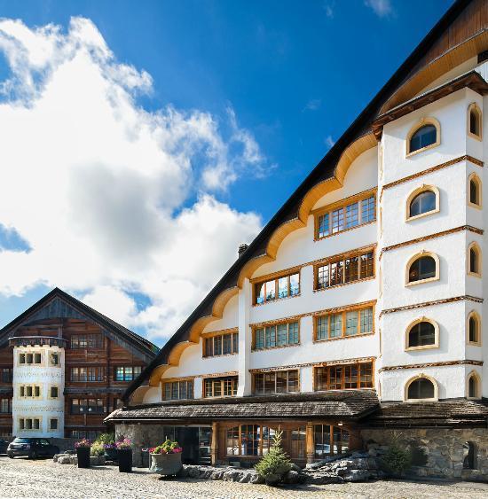 Apartment 24 Hotel Etrier Pool & Spa Crans-Montana Exterior photo