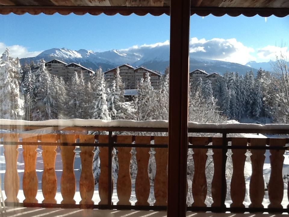 Apartment 24 Hotel Etrier Pool & Spa Crans-Montana Exterior photo